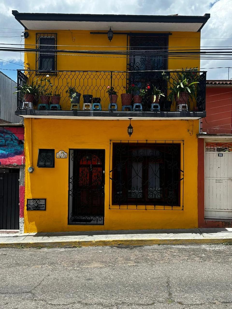 Hotel Casa Marin Oaxaca Exterior foto